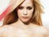 Avril Lavigne topless in Maxim