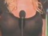 Pamela Anderson tits in see through shirt uncensored