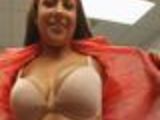 Chubby Latina does porn audition