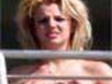 Britney Spears Naked on Balcony, Paparazi Shots