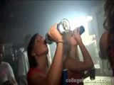 College Girls Have Too Much To Drink