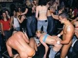 Big hardcore sex party caught on tape