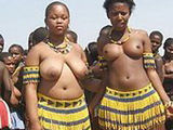 Tourists abuse African tribe...