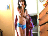 Hot ass latina girlfriend caught naked on cam