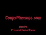  Priva gives Rachel Roxxx a special massage 