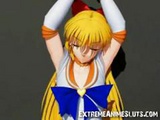  3d Sailor Venus Blowjob! 
