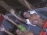 Hot Chicks Flashing on Roller Coaster