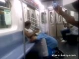 Eating Pussy In The Subway - Subway Videos