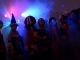  Russian Halloween sex party 