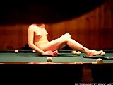  Russian slut fucked on billiards 