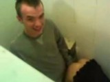 Guy Fucks Wasted Girl In The Toilet