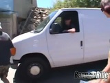 Sexy Amateur Girl Enjoys The Raunchy Group Sex In The Van 