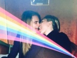 Miley Cyrus Leaked Lesbian