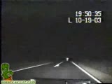 Direct Hit, Deer Into Police Car