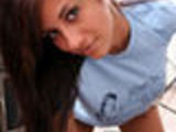 Raven Riley shows her Poon Tang