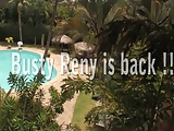  Busty Reny public flashing video 
