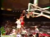 Cool Jordan dunking
