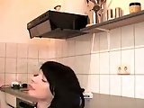  Blowjob and Fuck in the Kitchen 