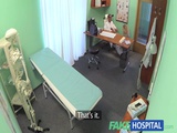  FakeHospital Triple Cumshot From Doctor When His Mistress Visits His Office 