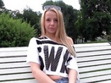 Young Russian Babe Gave All Her Holes For The Money