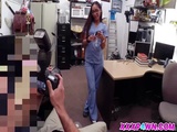  Luscious hot nurse can be fucked for the right price 