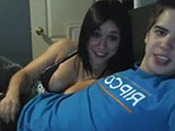 Amateur college boy gets to fuck a HOT big titties mom on CAM
