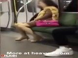Crazy Chinese Bitch Rubs One Out On Train - Chinese Videos