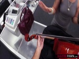  Attractive and horny Brazilian woman trades her cello for sex 