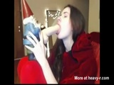 Christmas Gnome Blowjob - Blowjob Videos