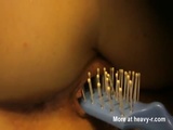 Hairbrush Insertion - Insertion Videos