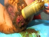 Extreme Messy Anal Toying - Champú Videos