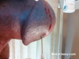 Thick Needle Pierced In Cock - Cbt Videos