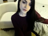  Sexy Striptease On Webcam 