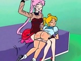  Anime Lesbians Famous Toons 