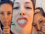  Sucking my Ex's best Friend's Dick and Swallowing his Big Load - Snapchat Porn 