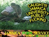  The Wild College Lifestyle. Jamaican Teen Caught having Sex at Hope Garden Park in Papine 