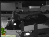Security Camera Recording Of Chick Giving Head In Public Parking Lot